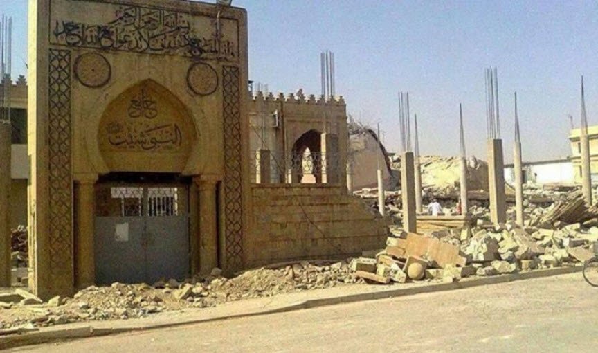 Shrine of Prophet Seth (Nabi Sheeth), Mosul, Nineveh Governorate, Iraq